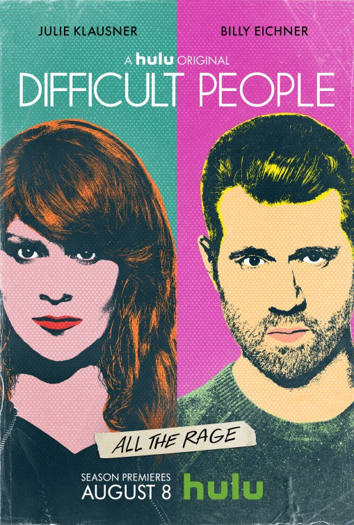 1000 piece jigsaw puzzle for tv poster: Difficult People, ver3