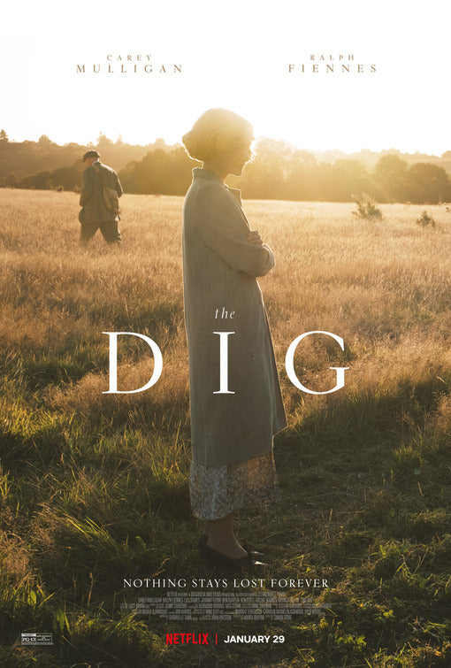 1000 piece jigsaw puzzle for the movie poster: The Dig (2021)