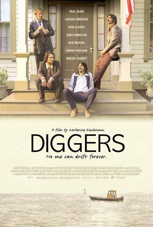 the movie poster: Diggers (2007)