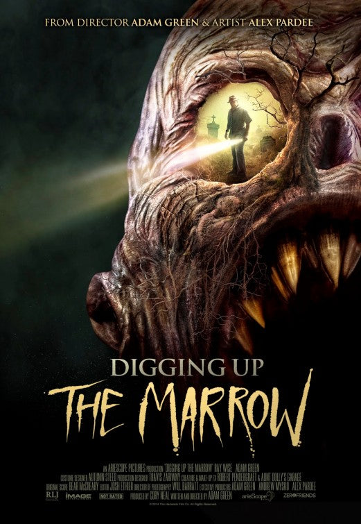 1000 piece jigsaw puzzle for the movie poster: Digging Up the Marrow (2015)