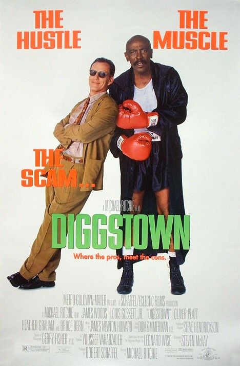 the movie poster: Diggstown (1992)