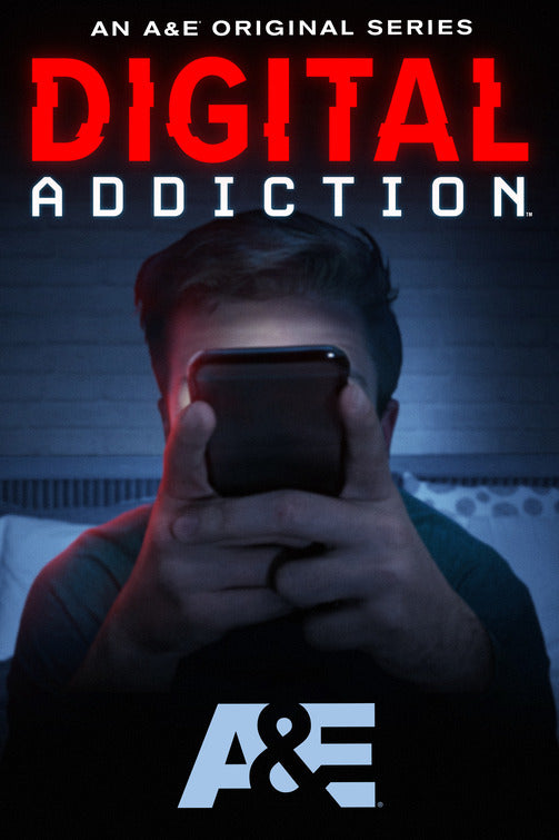 1000 piece jigsaw puzzle for tv poster: Digital Addiction
