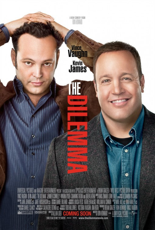 1000 piece jigsaw puzzle for the movie poster: The Dilemma (2011)