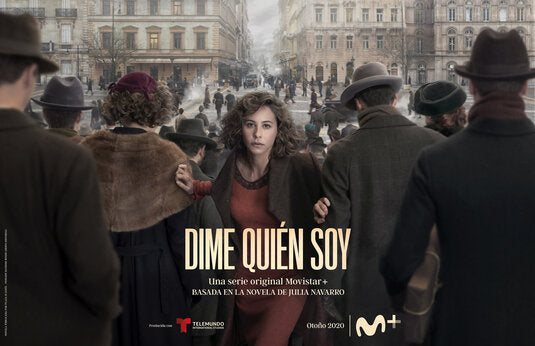 1000 piece jigsaw puzzle for tv poster: Dime quien soy