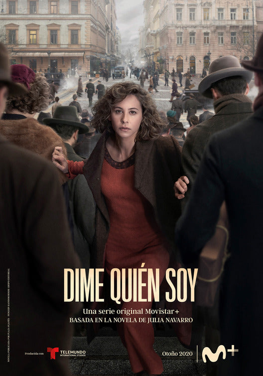1000 piece jigsaw puzzle for tv poster: Dime quien soy, ver2