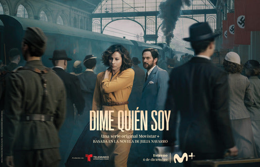 1000 piece jigsaw puzzle for tv poster: Dime quien soy, ver4