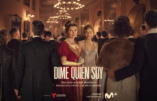 1000 piece jigsaw puzzle for tv poster: Dime quien soy, ver6