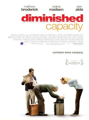 the movie poster: Diminished Capacity (2008) ver2