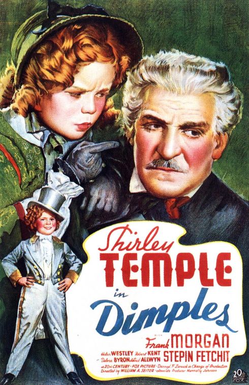 the movie poster: Dimples (1936)