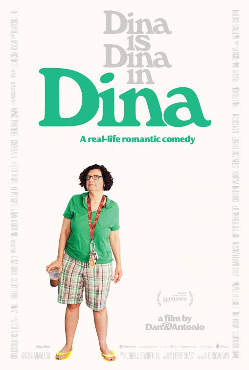 1000 piece jigsaw puzzle for the movie poster: Dina (2017)