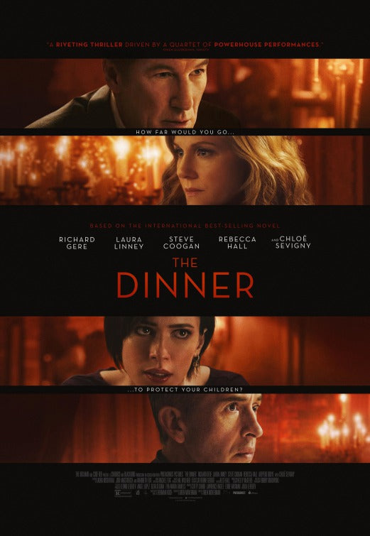 1000 piece jigsaw puzzle for the movie poster: The Dinner (2017)