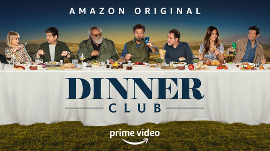 1000 piece jigsaw puzzle for tv poster: Dinner Club