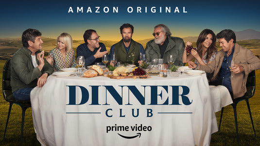 1000 piece jigsaw puzzle for tv poster: Dinner Club, ver2