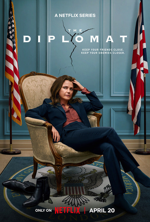 1000 piece jigsaw puzzle for tv poster: The Diplomat