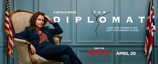 1000 piece jigsaw puzzle for tv poster: The Diplomat, ver2