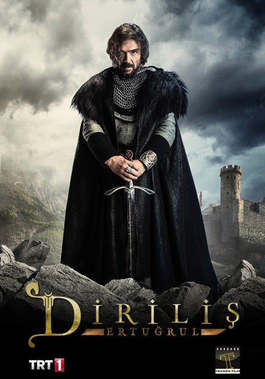1000 piece jigsaw puzzle for tv poster: Dirilis: Ertugrul, ver18