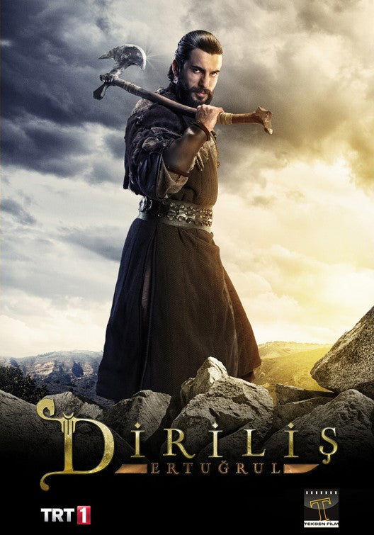 1000 piece jigsaw puzzle for tv poster: Dirilis: Ertugrul, ver19