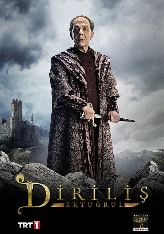 1000 piece jigsaw puzzle for tv poster: Dirilis: Ertugrul, ver20