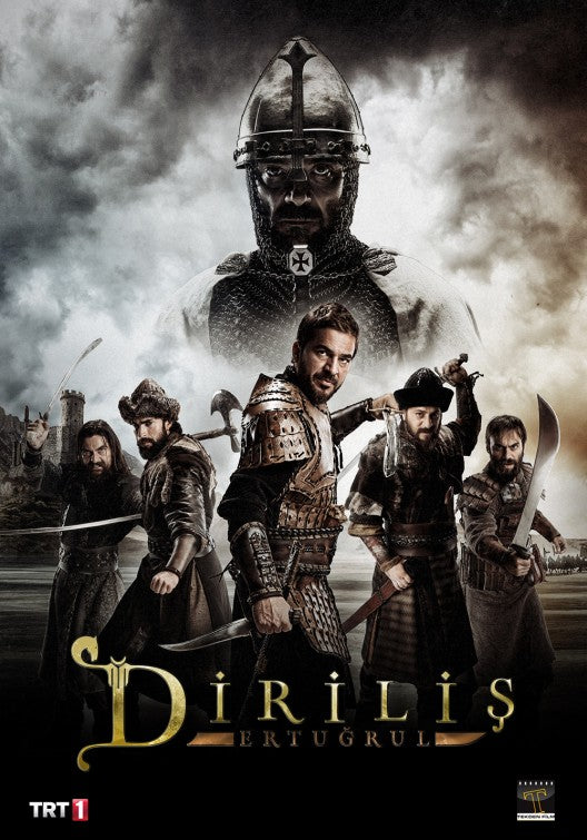1000 piece jigsaw puzzle for tv poster: Dirilis: Ertugrul, ver23