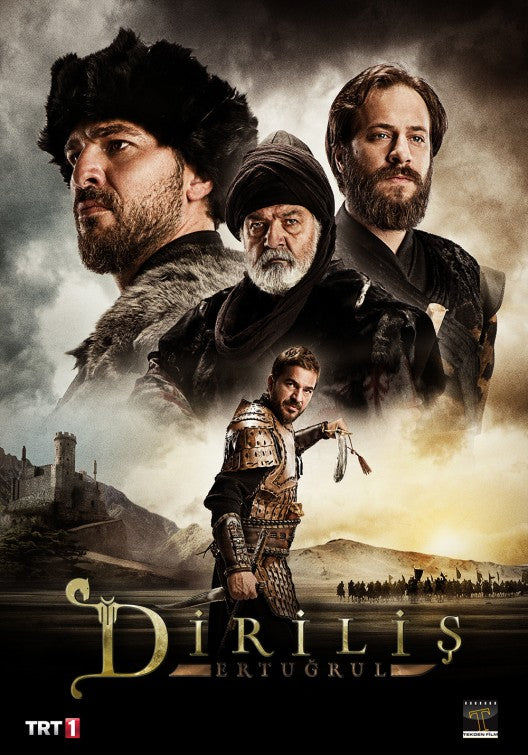 1000 piece jigsaw puzzle for tv poster: Dirilis: Ertugrul, ver24