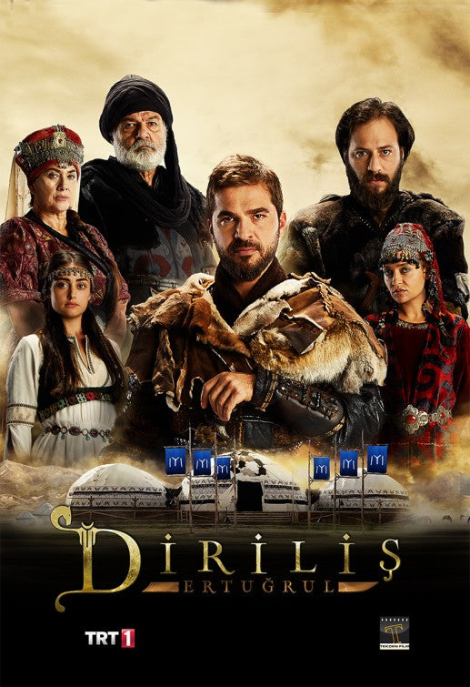1000 piece jigsaw puzzle for tv poster: Dirilis: Ertugrul, ver25