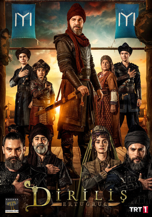 1000 piece jigsaw puzzle for tv poster: Dirilis: Ertugrul, ver26