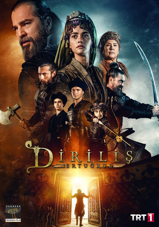 1000 piece jigsaw puzzle for tv poster: Dirilis: Ertugrul, ver27