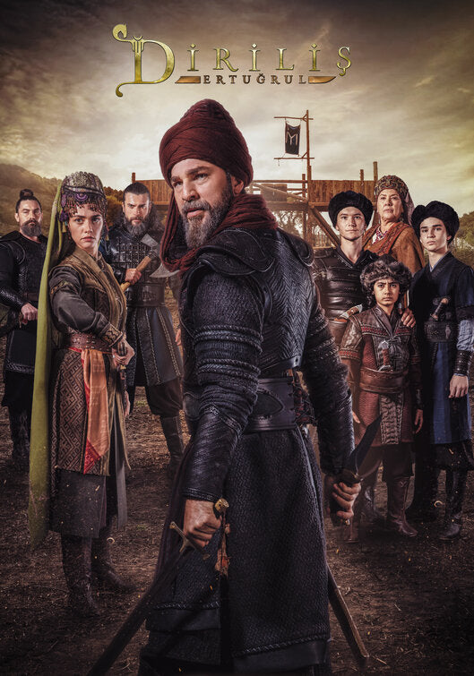 1000 piece jigsaw puzzle for tv poster: Dirilis: Ertugrul, ver28