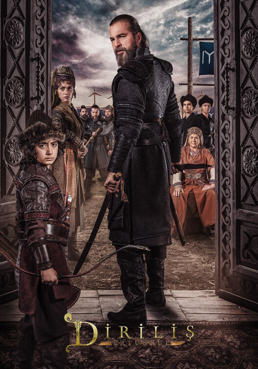 1000 piece jigsaw puzzle for tv poster: Dirilis: Ertugrul, ver29