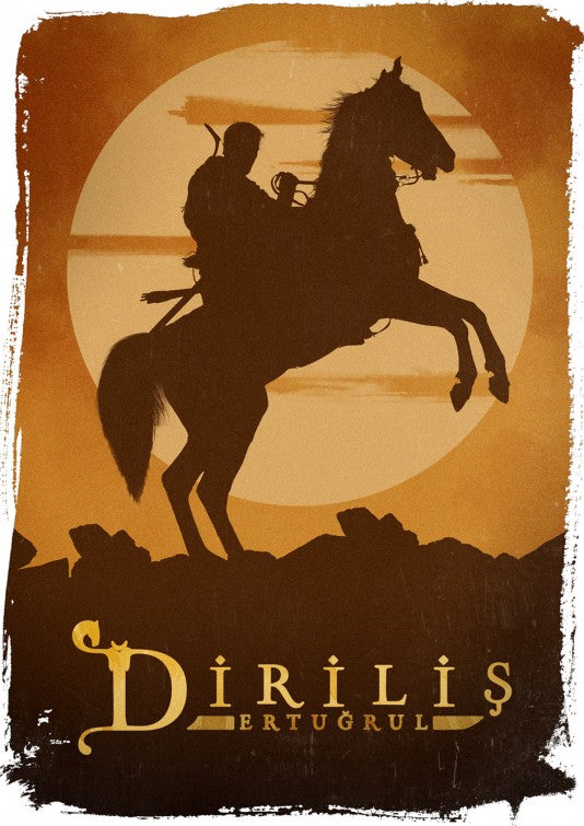 1000 piece jigsaw puzzle for tv poster: Dirilis: Ertugrul, ver3