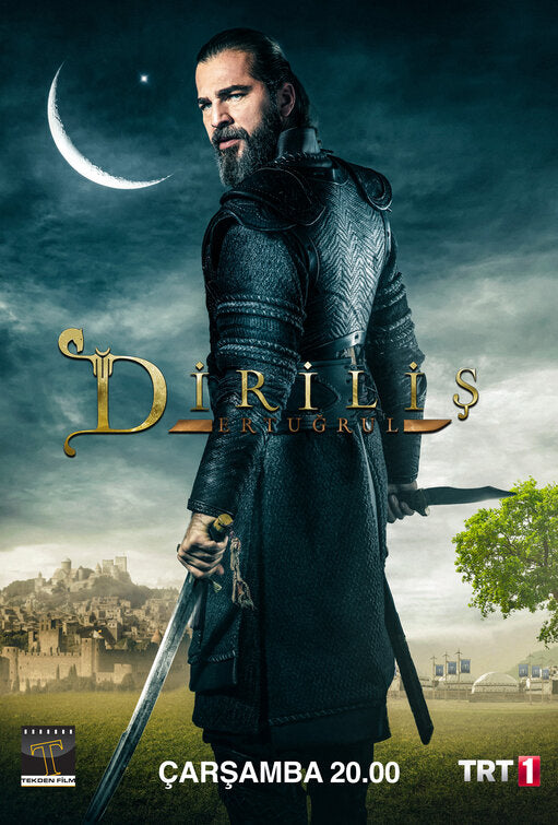 1000 piece jigsaw puzzle for tv poster: Dirilis: Ertugrul, ver30