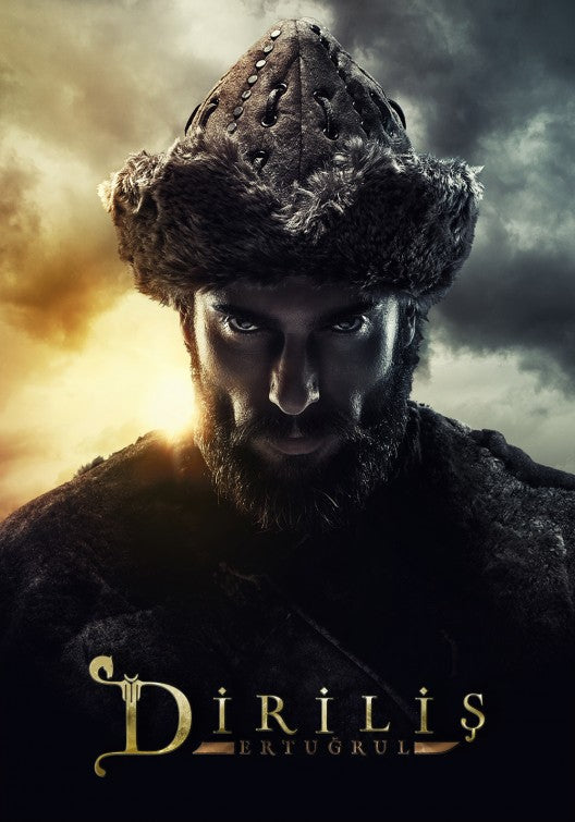 1000 piece jigsaw puzzle for tv poster: Dirilis: Ertugrul, ver6
