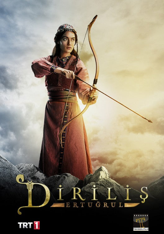 1000 piece jigsaw puzzle for tv poster: Dirilis: Ertugrul, ver7