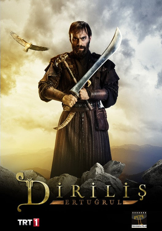 1000 piece jigsaw puzzle for tv poster: Dirilis: Ertugrul, ver9
