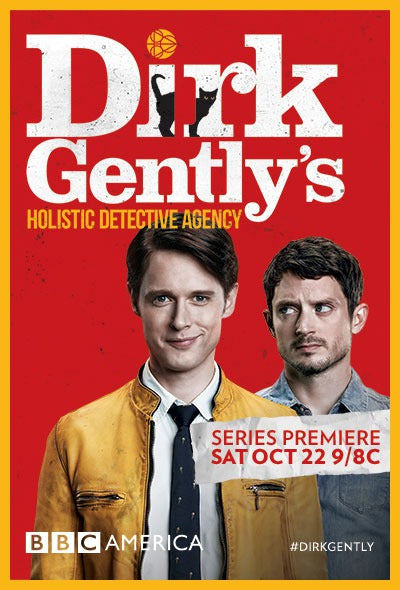 1000 piece jigsaw puzzle for tv poster: Dirk Gently's Holistic Detective Agency