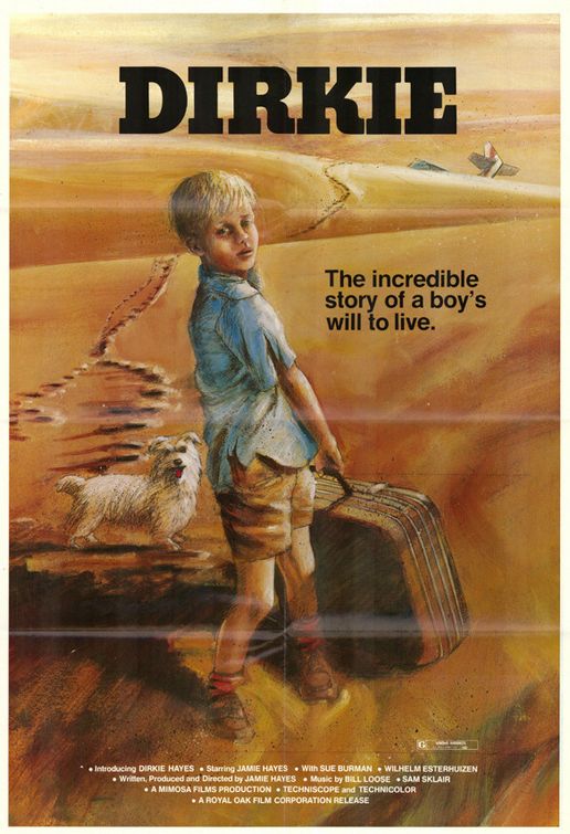 the movie poster: Dirkie (1970)