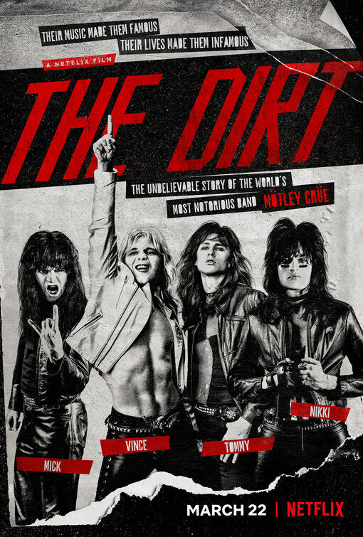 1000 piece jigsaw puzzle for tv poster: The Dirt