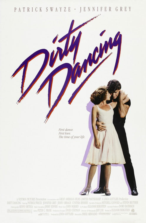 the movie poster: Dirty Dancing (1987)