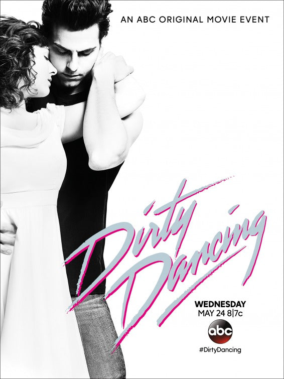1000 piece jigsaw puzzle for tv poster: Dirty Dancing