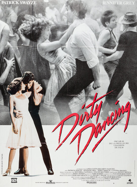 1000 piece jigsaw puzzle for the movie poster: Dirty Dancing (1987) ver3