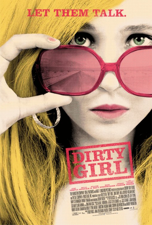 1000 piece jigsaw puzzle for the movie poster: Dirty Girl (2011) ver2