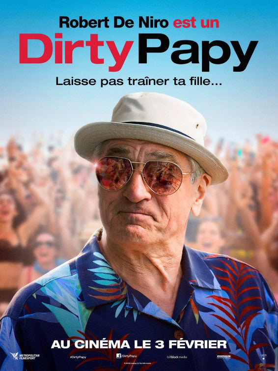 1000 piece jigsaw puzzle for the movie poster: Dirty Grandpa (2016) ver6