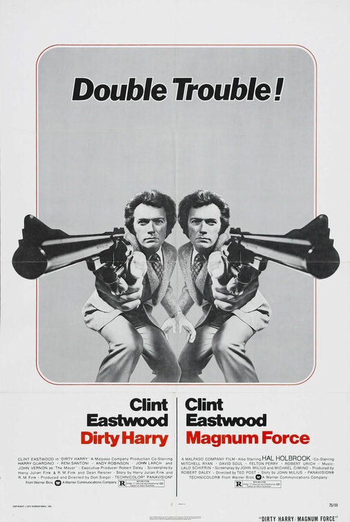 1000 piece jigsaw puzzle for the movie poster: Dirty Harry (1971) ver3