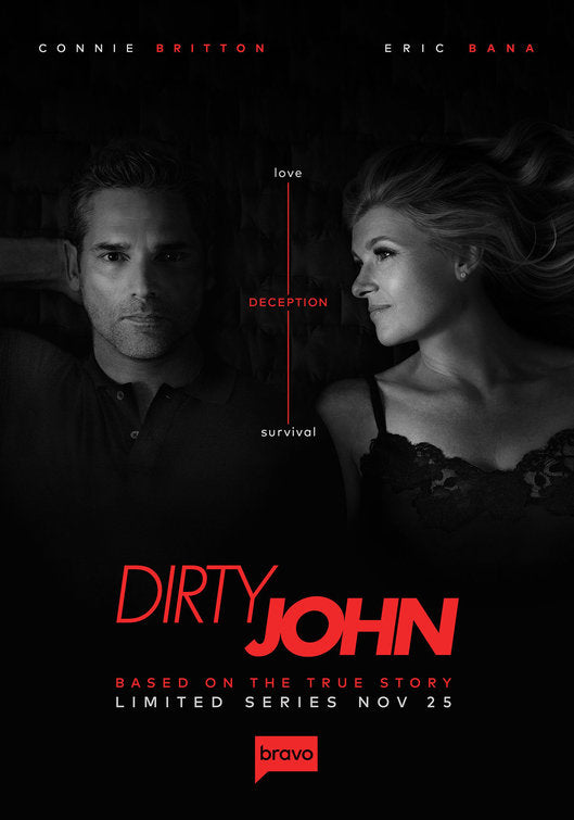 1000 piece jigsaw puzzle for tv poster: Dirty John