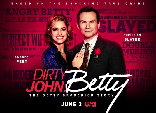 1000 piece jigsaw puzzle for tv poster: Dirty John, ver3