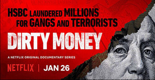1000 piece jigsaw puzzle for tv poster: Dirty Money, ver2