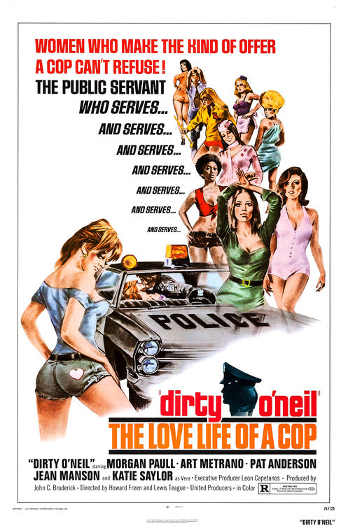 the movie poster: Dirty O'Neil (1974)