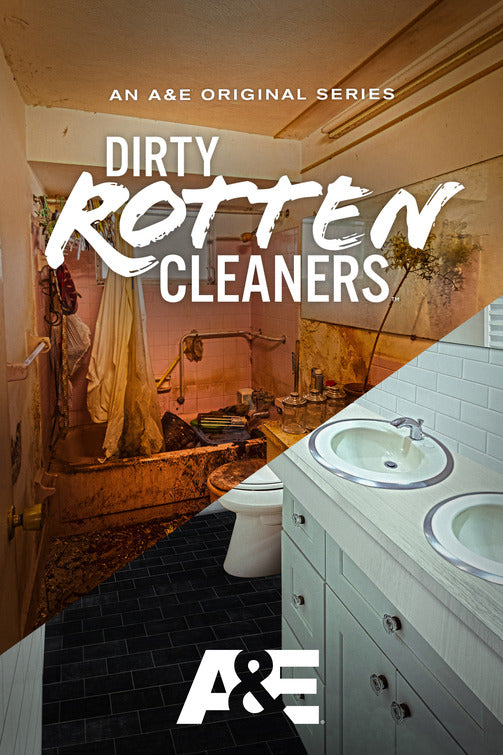 1000 piece jigsaw puzzle for tv poster: Dirty Rotten Cleaners
