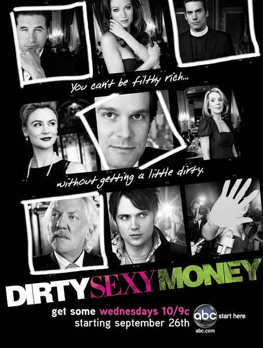 1000 piece jigsaw puzzle for tv poster: Dirty Sexy Money