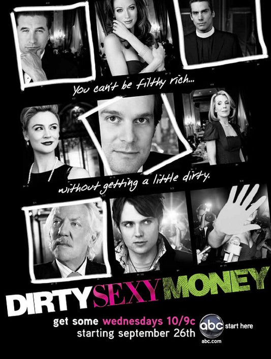 1000 piece jigsaw puzzle for tv poster: Dirty Sexy Money